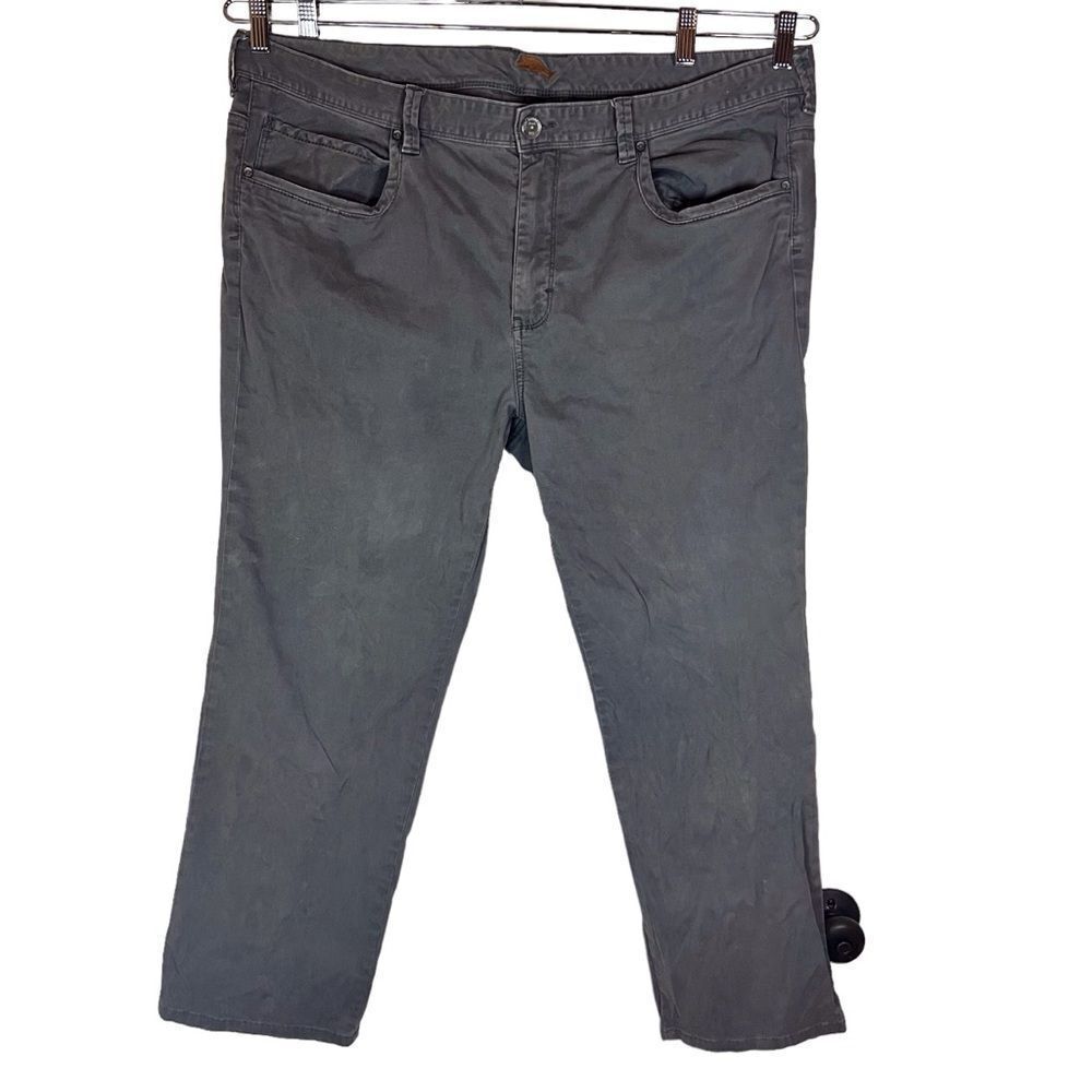 Men's Tommy Bahama Straight‎ Leg Gray Pant Size 42  Travel Work Wear
